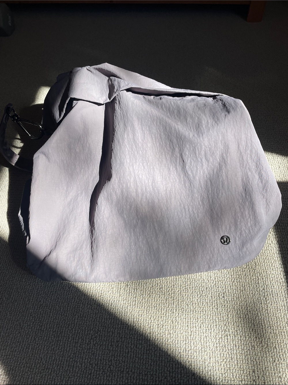 lululemon athletica Lavender Tote with Silver Hardware - Picture 4 of 7
